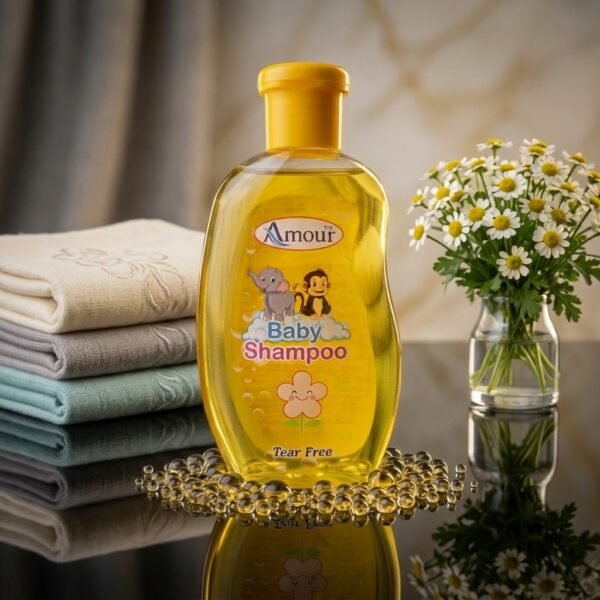 Amour Baby Shampoo Medium 120ml