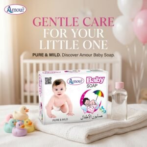 Amour Baby Shampoo Large  220ml