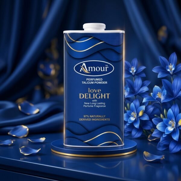 Amour Love Delight Perfumed Talcum Powder